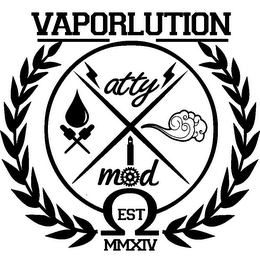 VAPORLUTION ATTY MOD EST MMXIV