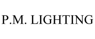P.M. LIGHTING