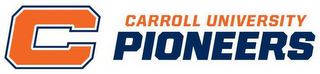 C CARROLL UNIVERSITY PIONEERS