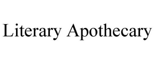 LITERARY APOTHECARY