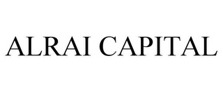 ALRAI CAPITAL