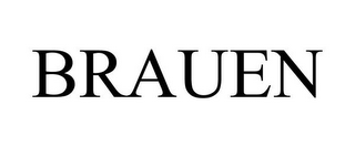 BRAUEN