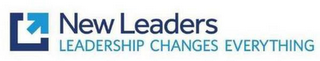 NEW LEADERS LEADERSHIP CHANGES EVERYTHING