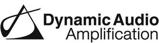 DA DYNAMIC AUDIO AMPLIFICATION