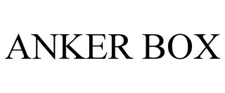 ANKER BOX