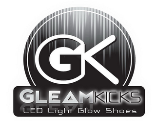 GK GLEAMKICKS LED LIGHT GLOW SHOES