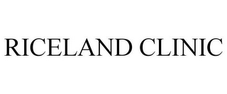 RICELAND CLINIC