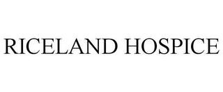 RICELAND HOSPICE