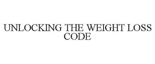 UNLOCKING THE WEIGHT LOSS CODE