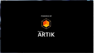 POWERED BY SAMSUNG ARTIK