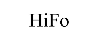 HIFO