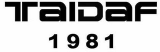 TAIDAF 1981