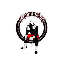 SADISTIC ATHLETICS - BOXING - MUAY THAI - VALE TUDO - JUDO - WRESTLING - JIU-JITSU - SAMBO