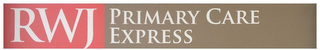 RWJ PRIMARY CARE EXPRESS