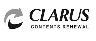 CLARUS CONTENTS RENEWAL