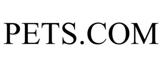 PETS.COM