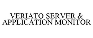 VERIATO SERVER & APPLICATION MONITOR