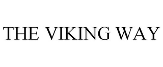 THE VIKING WAY