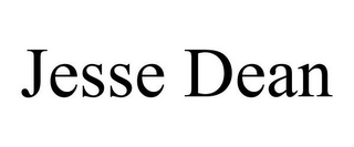 JESSE DEAN