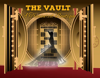 THE VAULT "A TREASURED BOUTIQUE"