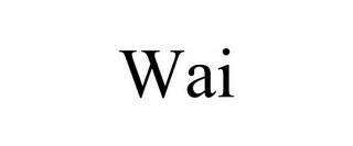 WAI