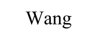 WANG