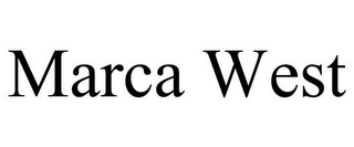 MARCA WEST