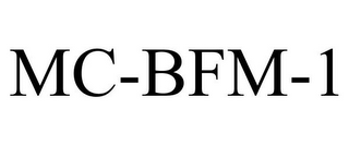 MC-BFM-1