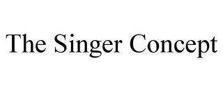 THE SINGER CONCEPT