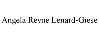 ANGELA REYNE LENARD-GIESE