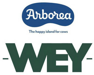 -WEY- ARBOREA THE HAPPY ISLAND FOR COWS