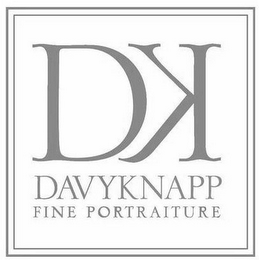 DK DAVYKNAPP FINE PORTRAITURE