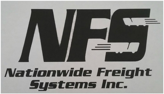 NFS NATIONWIDE FREIGHT SYSTEMS INC.