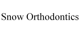 SNOW ORTHODONTICS