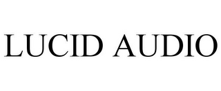 LUCID AUDIO