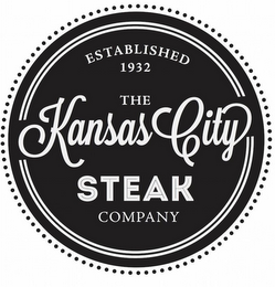 ESTABLISHED 1932 THE KANSAS CITY STEAK COMPANY