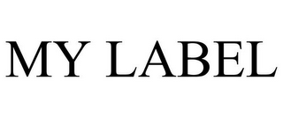 MY LABEL