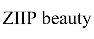 ZIIP BEAUTY