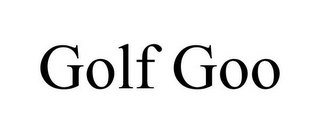 GOLF GOO