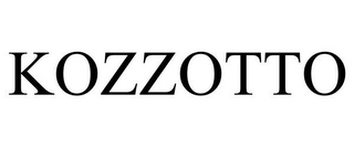 KOZZOTTO