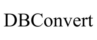 DBCONVERT