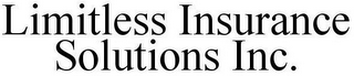 LIMITLESS INSURANCE SOLUTIONS INC.
