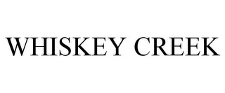 WHISKEY CREEK