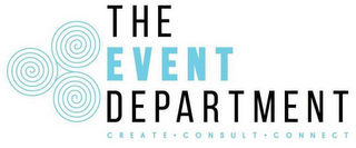 THE EVENT DEPARTMENT CREATE · CONSULT ·CONNECT