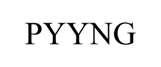 PYYNG