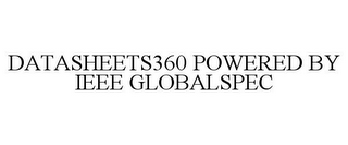 DATASHEETS360 POWERED BY IEEE GLOBALSPEC