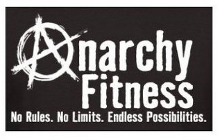 ANARCHY FITNESS NO RULES. NO LIMITS. ENDLESS POSSIBILITIES.