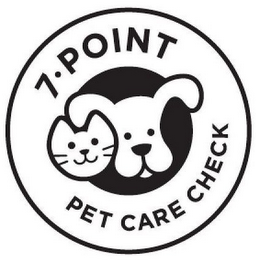 7 · POINT PET CARE CHECK