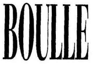 BOULLE