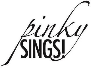 PINKY SINGS!